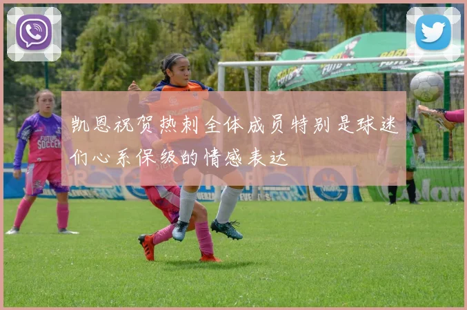 凯恩祝贺热刺全体成员特别是球迷们心系保级的情感表达