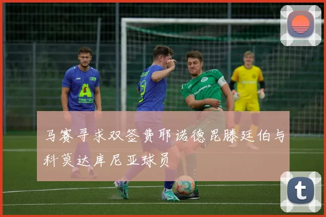 马赛寻求双签费耶诺德昆滕廷伯与科莫达库尼亚球员